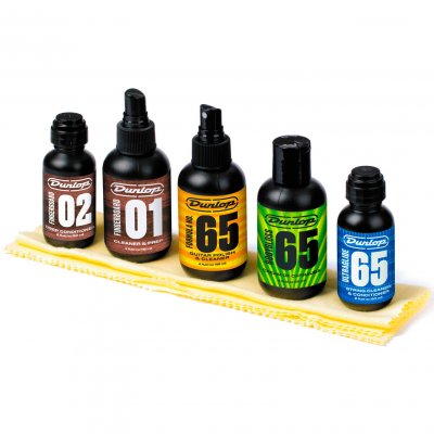 DUNLOP Jim  6500 Kit d'Entretien pour Guitare