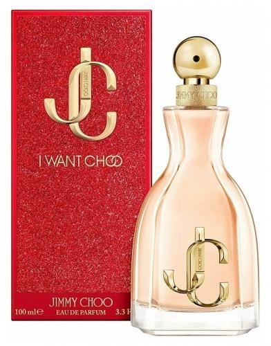 JIMMY CHOO  I Want Choo Eau De Parfum Pour Femme 100 Ml