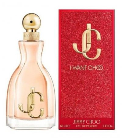 JIMMY CHOO  I Want Choo Eau De Parfum Pour Femme 60 Ml