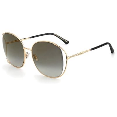 JIMMY CHOO  Tinka/g/SK Sunglasses, Rose Gold, 61 Unisex
