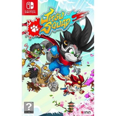 JUST FOR GAMES Jitsu Squad (SWITCH)