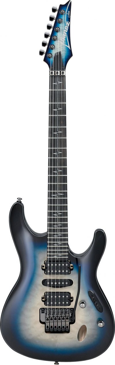 IBANEZ JIVAJR-DSE - Guitare &eacute;lectrique signature Nita Strauss - Deep sea blonde