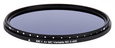 JJC  Filtre Gris Neutre Variable ND2-ND400 77mm