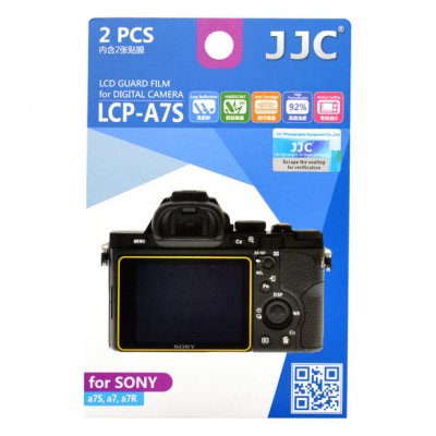 JJC  Lcp-a7s Film De Protection &Eacute;cran Pour Sony A7 / A7s / A7r