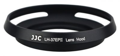 JJC  LH 37EPII Zwart Zonnekap pour Panasonic/Olympus Noir