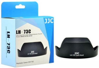 JJC  LH-73C - Pare-Soleil &eacute;quivalent Canon EW-73C - pour Canon EF-S 10-18mm f/4.5-5.6 is STM 