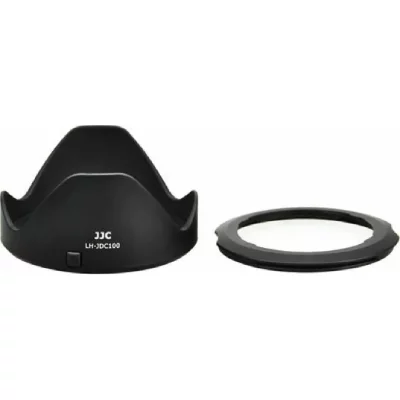 PAS DE MARQUE JJC LH-JDC100 Adaptateur de Filtre d'objectif pour Canon PowerShot G3 X/SX60/SX50 Noir 67 mm 