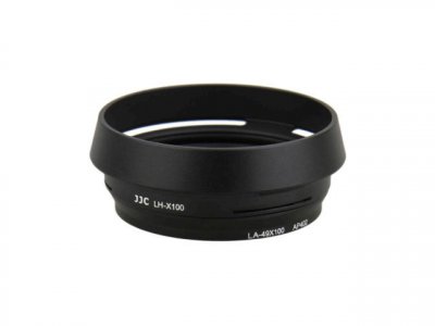 JJC  Pare-soleil Fuji LH-JX100 Noir 