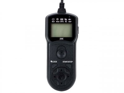 JJC  T&eacute;l&eacute;commande Intervallom&egrave;tre TM-C (Canon RS-60E3)