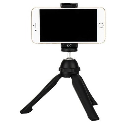 JJC  Tp-Mt1k Kit Mini Tr&eacute;pied - Appareil-Photo, Cam&eacute;ra, Smartphone, Gopro Fixation Noir