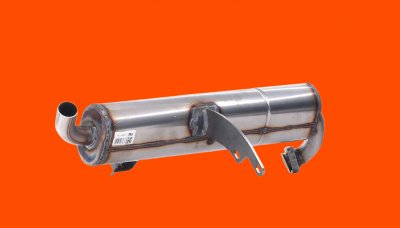 JMJ  1080260 Catalyseur Pot Catalytique, Convertisseur Catalytique SMART: City-Coupe