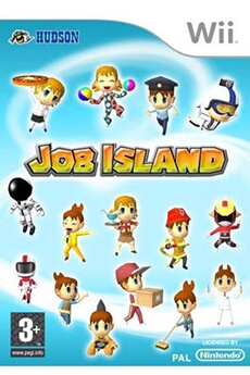 JOB ISLAND / jeu console Wii