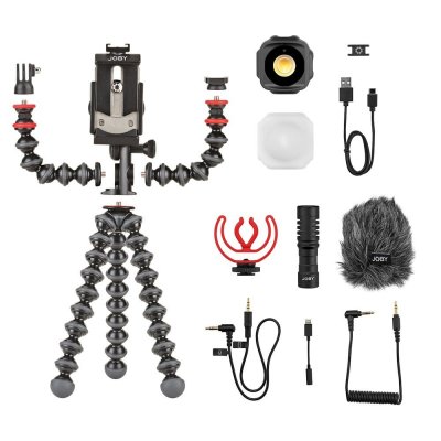 JOBY  Kit Vlogging GorillaPod Mobile - Kit de creation de contenu