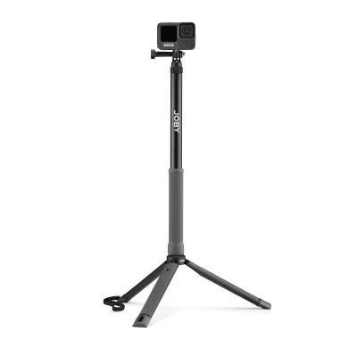 JOBY  Perche T&eacute;lescopique TelePod Sport pour Cam&eacute;ra 360&deg;