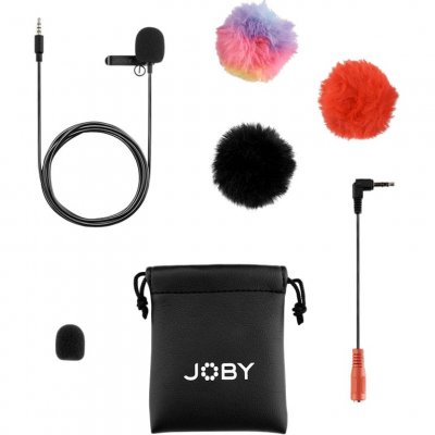JOBY  Wavo Lavalier Camcorder Microphone Clair