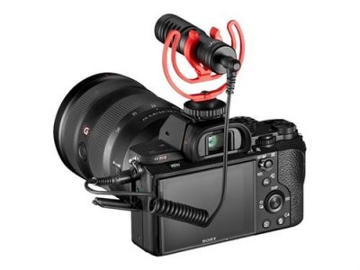 JOBY  Wavo Mobile - Microphone - noir, rouge