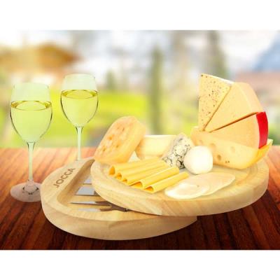 GENERIQUE Jocca 5182&nbsp;Set de Table et Couteaux &agrave; Fromage Couleur Marron