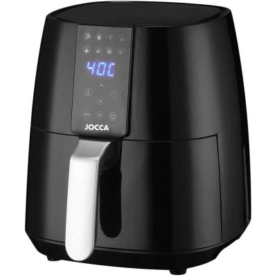 JOCCA  Friteuse sans huile 3.8L noir/gris - 1450W T.U