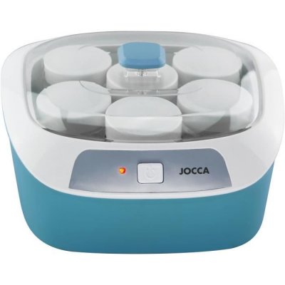 JOCCA  YAOURTIERE MULTIDELICES Capacit&eacute; : 6 pots. Yaourts express et yaourts, desserts lact&eacute;s