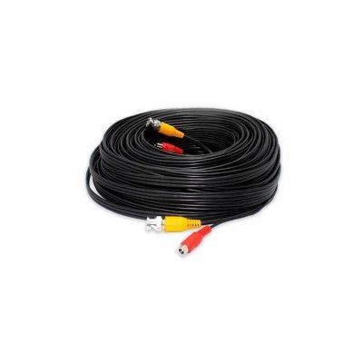 JOD1  - LBXbnc20 - Accessoires vid&eacute;o - Cable Video Bnc Video 12V De 20 M Tout en Un