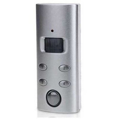 SECURITEGOODDEAL JOD1 LBXJOD1irAUTO - D&eacute;tecteur De Mouvement Et Alarme Autonome