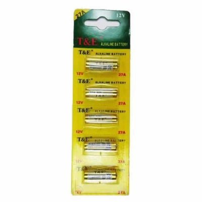 JOD1  LBXpile12v27Ax5-5 Piles 27A 12V, A27