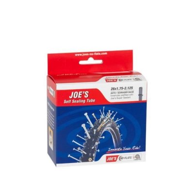 NO FLATS JOE S JOE&acute;S Lubrifiants et nettoyants Joe&acute;s Self Sealing Tube Fv 26 x 1.75