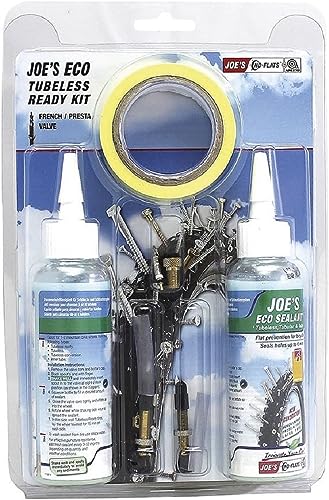JOE S  Tubeless Ready Eco Sealant Kit Vert,Bleu