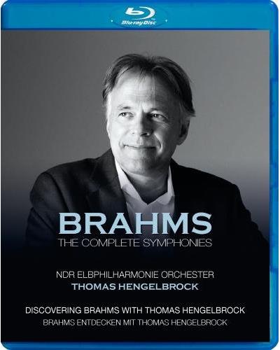 Johannes Brahms: Complete Symphonies [Blu-Ray]