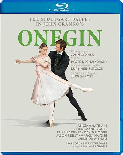 John Cranko : Onegin, Stuttgart Ballet, Tuggle. [Blu-Ray]
