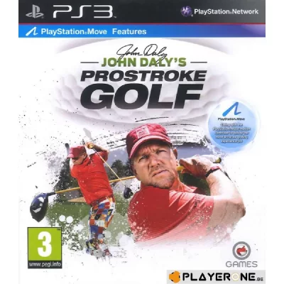 John Daly&rsquo;s prostroke golf
