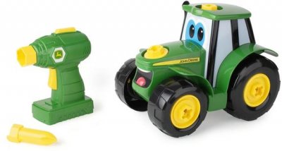 TOMY JOHN DEERE Je construis Johnny