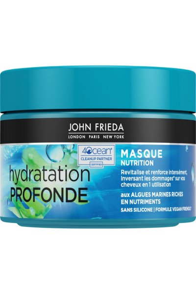 JOHN FRIEDA  Masque nutrition hydratation profonde 250ml