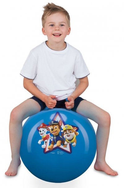 JOHN GMBH  - Jon59546 - Ballon Sauteur - 45-50 Cm - Pat Patrouille