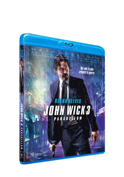 John Wick 3 : Parabellum Blu-ray 