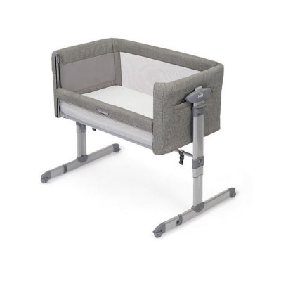JOIE  lit b&eacute;b&eacute; lit b&eacute;b&eacute; mod&egrave;le Cododo Roomie Glide Foggy, Gris