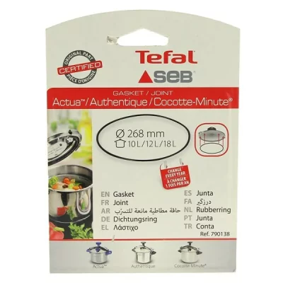 SEB Joint 10l a 22l alu/inox d=268 pour Autocuiseur , Cocotte 