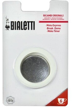 BIALETTI Joint  x 3 + 1 filtre 0800004