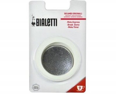 BIALETTI Joint  x3 + 1 filtre 9 tasses