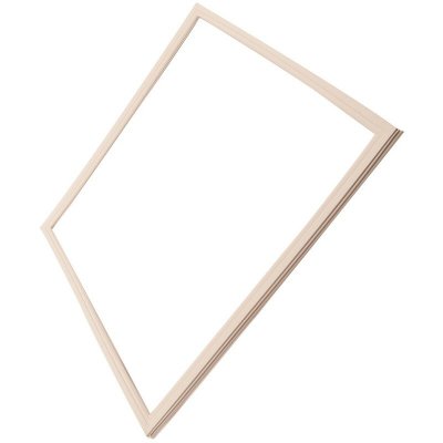 ARISTON Joint blanc porte freezer 530x593 p900 pour r&eacute;frig&eacute;rateur 