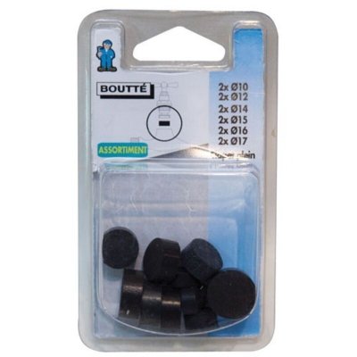 BOUTTE Joint clapet plein - assortiment - lot de 12