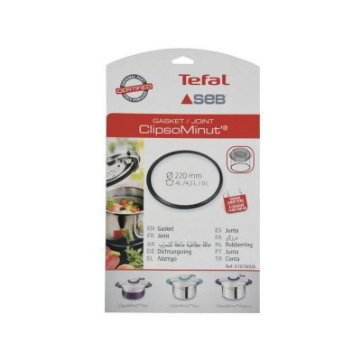 SEB Joint clipso minut' 4l/4,5l/6l x1010008 pour Cocotte 