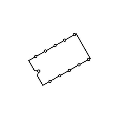 CORTECO Joint de cache culbuteurs  440069P (X1)