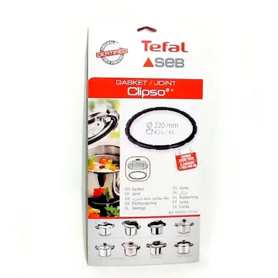 SEB Joint de couvercle clipso 4-7,5l cocotte-minute 792350 , tefal