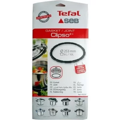 SEB Joint de couvercle pour cocotte CLIPSO INOX 8L / 10L
