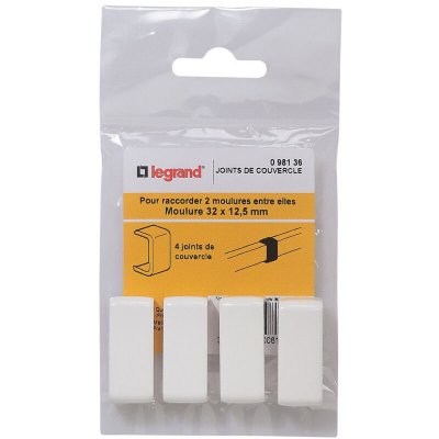 LEGRAND Joint de couvercle pour moulure  - 32 x 12,5 mm