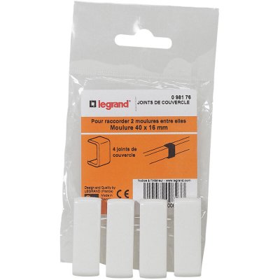 LEGRAND Joint de couvercle pour moulure  - 40 x 16 mm