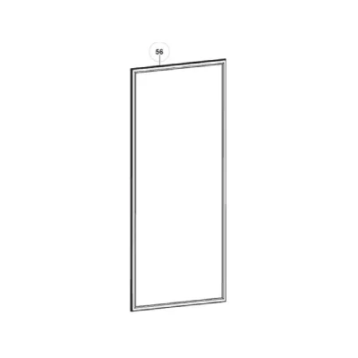 DOMETIC Joint de porte pour r&eacute;frig&eacute;rateur  241301023