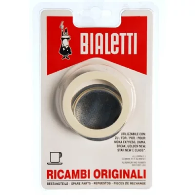 BIALETTI Joint &Oslash;50mm + filtre 1 tasse Pour cafeti&egrave;re Moka e