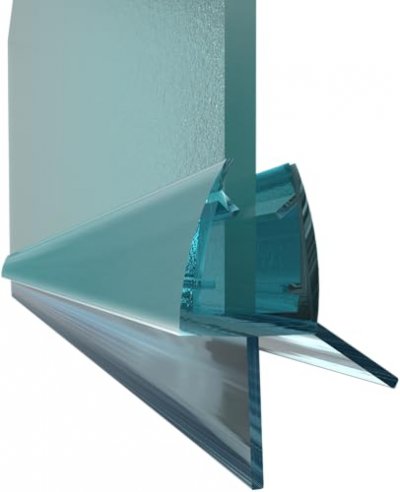 GEB Joint porte douche doubles l&egrave;vres de 5 &agrave; 8mmx1m 